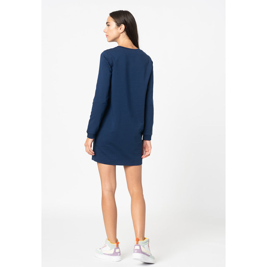 Love Moschino Discover The Dress — Dress, Blue Color — view 2