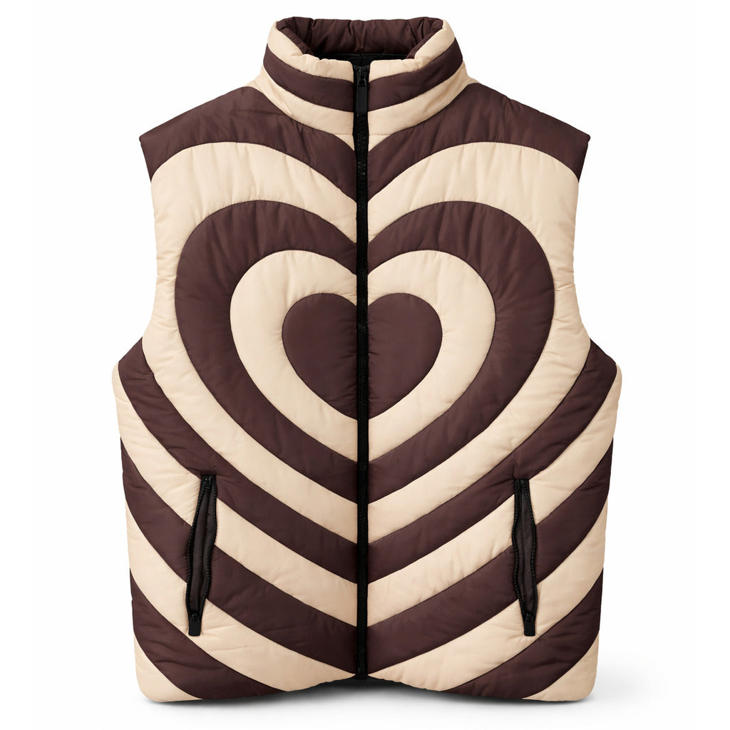 Pharmacy Industry Nylon Vest Brown