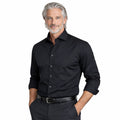 Ballantyne Cotton Shirt Nera Black