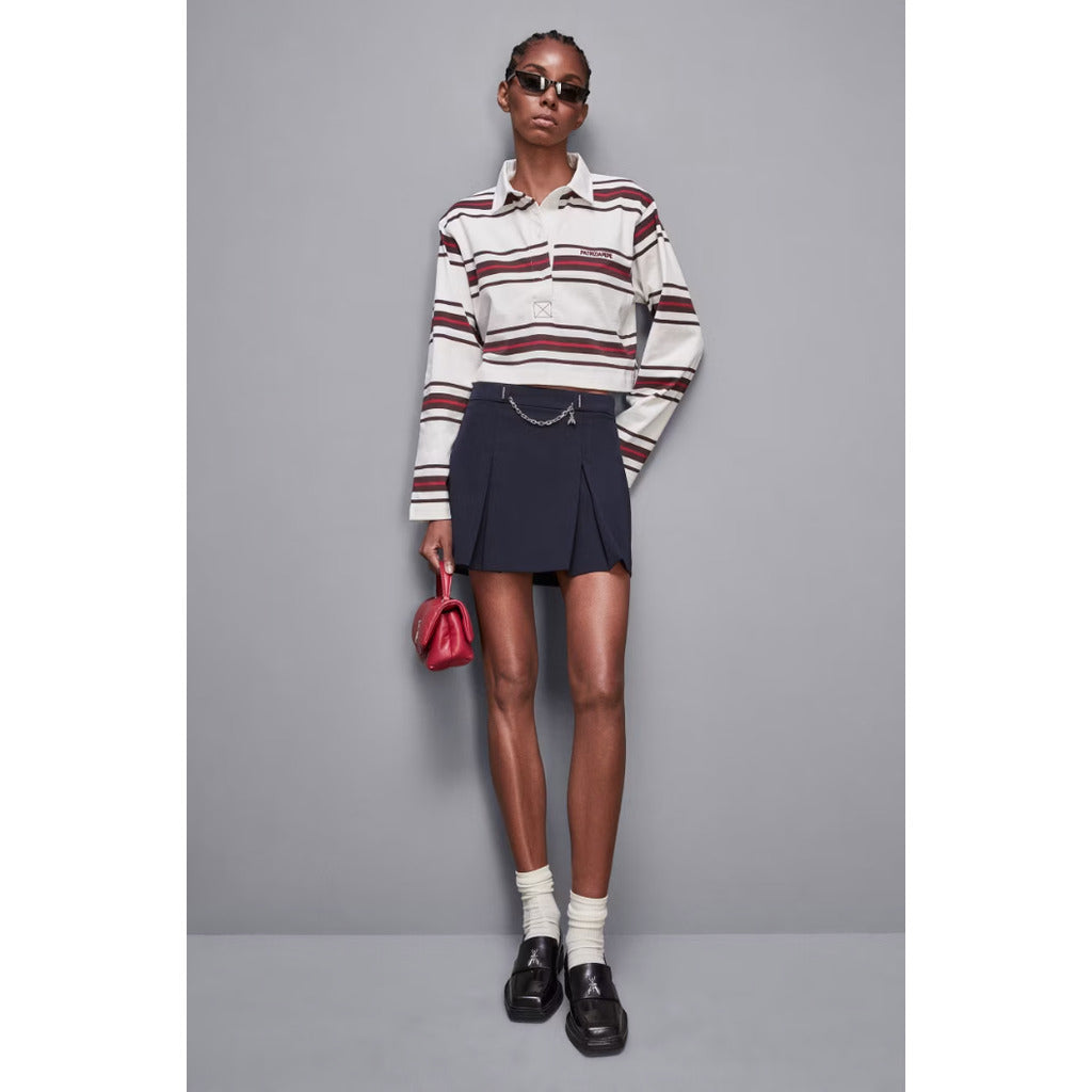 Patrizia Pepe Polo Shirt White — view 4