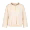 Valentino Garavani Wool Sweater Cream White