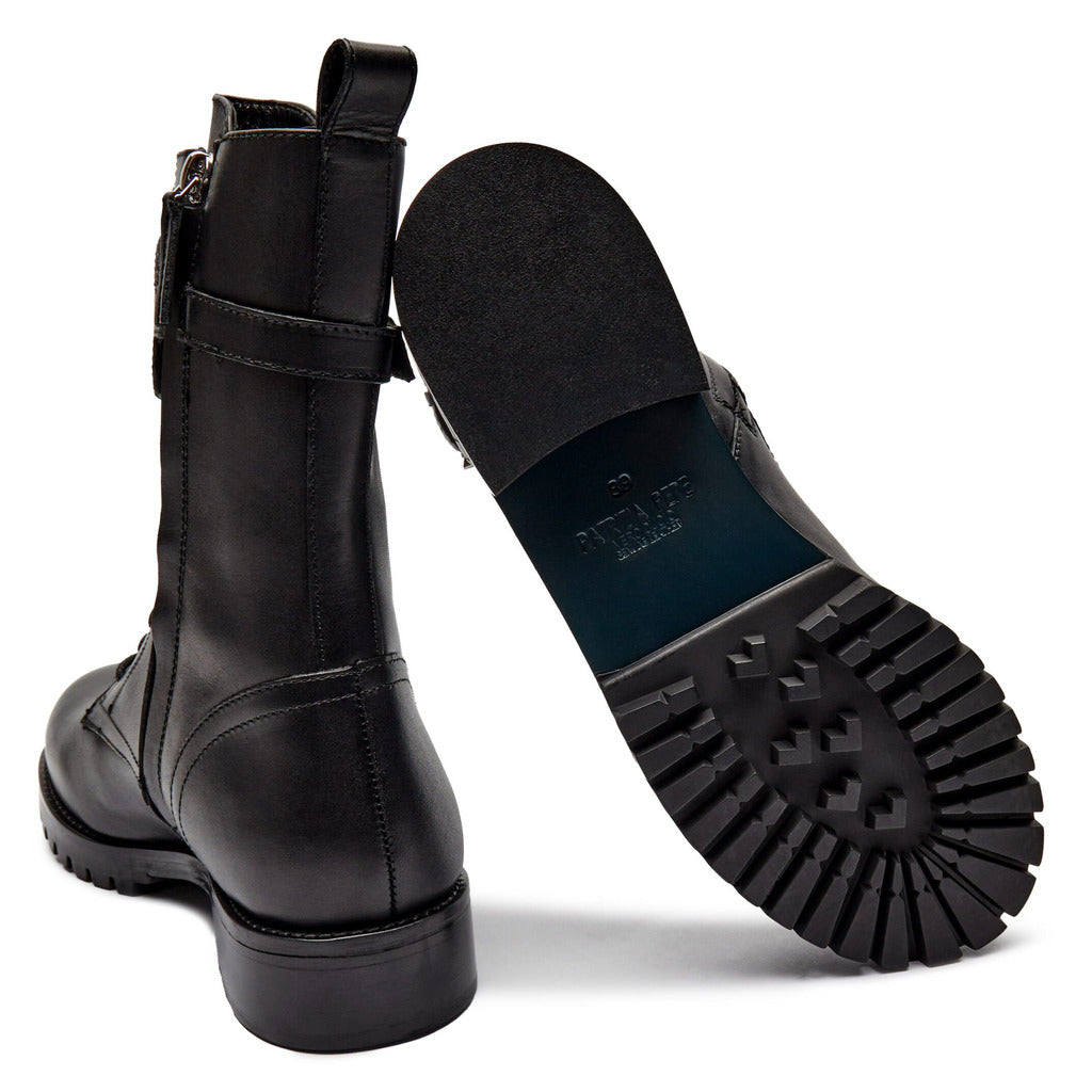 Patrizia Pepe Calfskin Stivaletti Pelle Nera Black — view 4