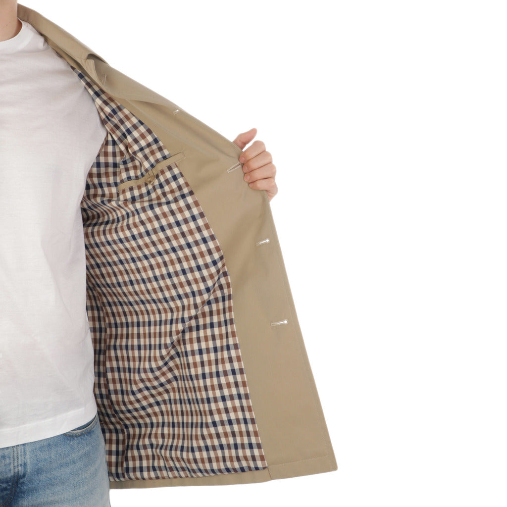 aquascutum - Trench - ba01f-n025-02-beige