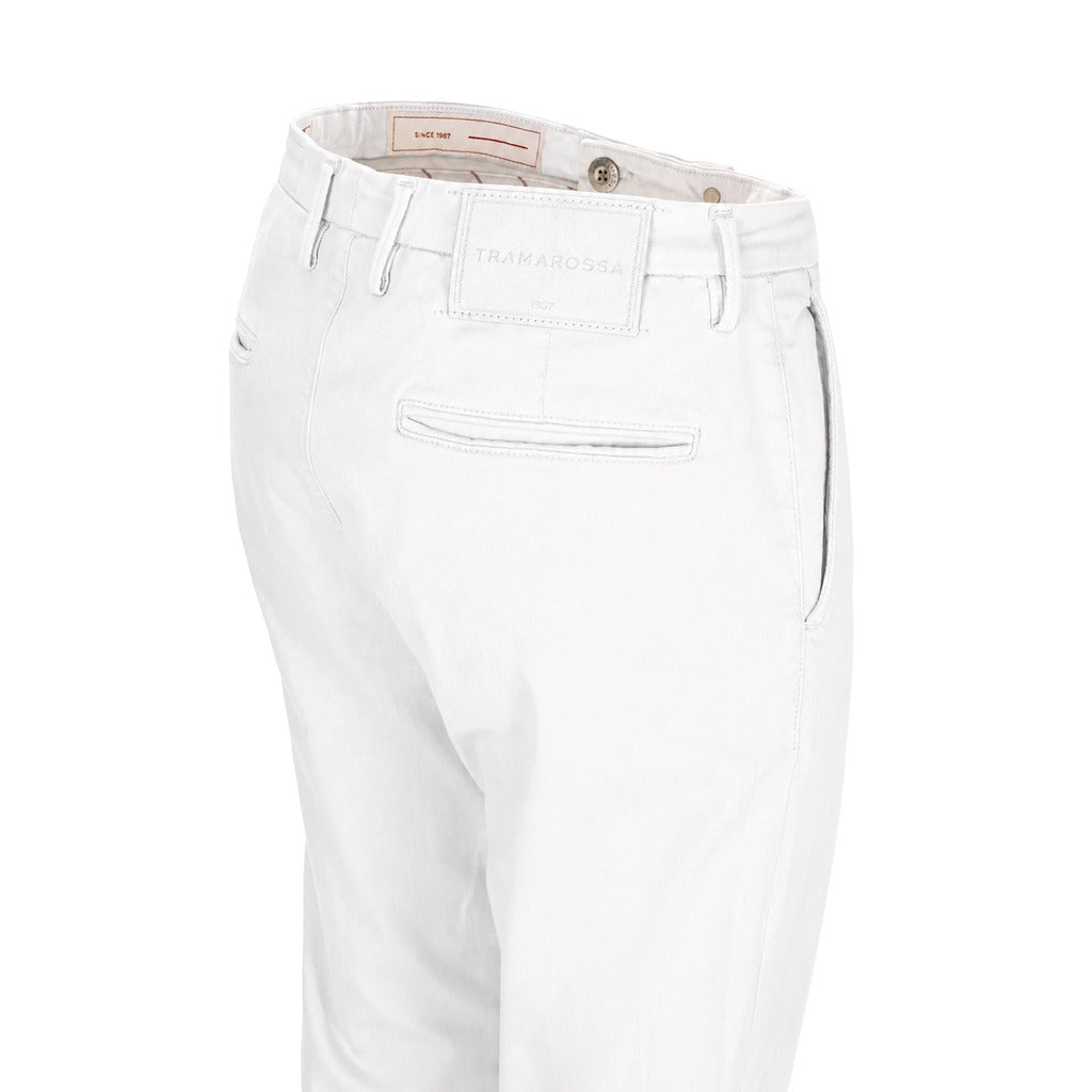Tramarossa Linen Alberto Soft Dye White Blue — view 4