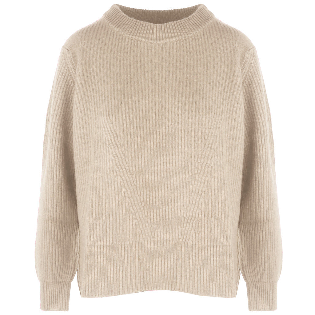 Malo Crewneck Cashmere Sabbia