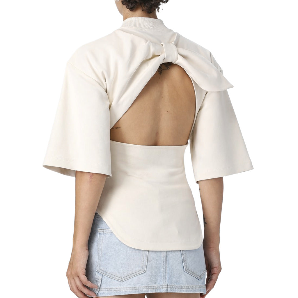 The Attico Top White — view 2