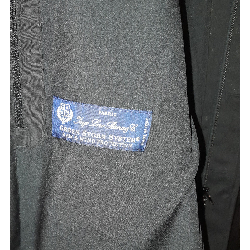 Loro Piana Wool Jacket Antipioggia Nera Gray — view 4