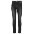 Yes Zee Cotton Black Slim Fit Jeans In Slightly Stretch