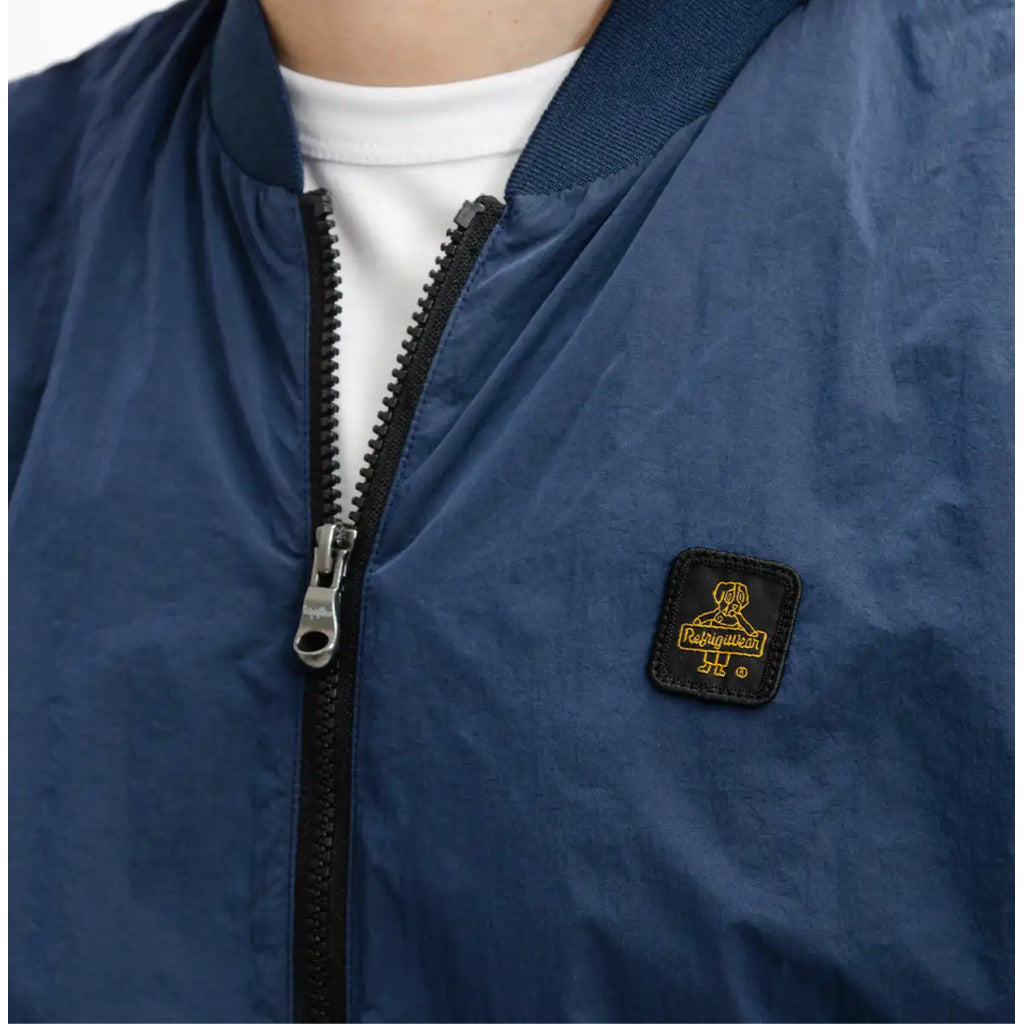 Refrigiwear Nylon Jacket Blue — view 4