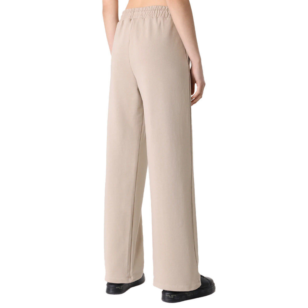 Comme Des Fuckdown Cotton Trousers Palazzo Beige — view 2