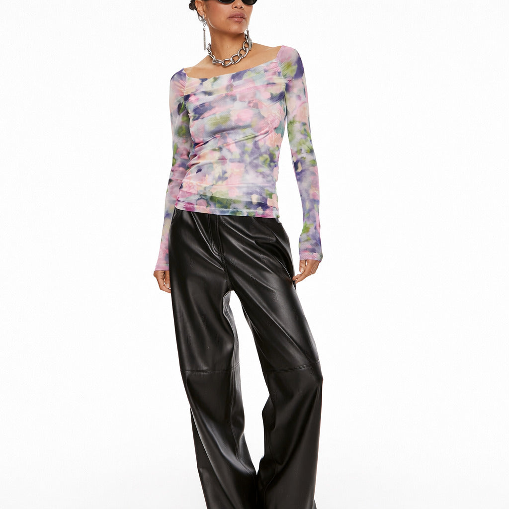 Patrizia Pepe Top Multicolour Multicolor — view 3