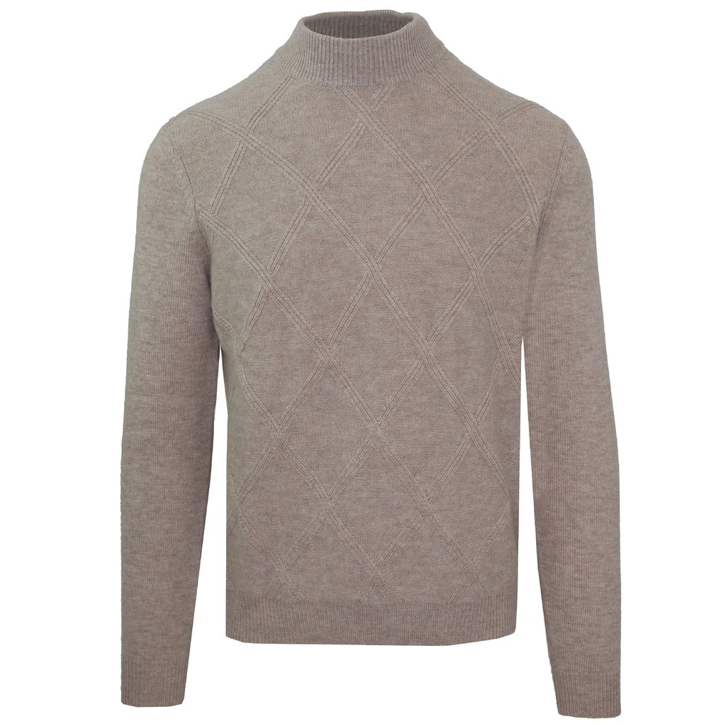 malo Sweaters Beige – Siebentaschen