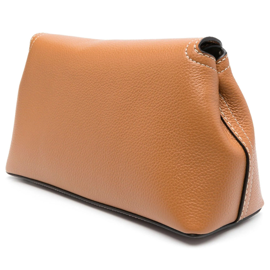 toteme - Crossbody Bags - tlock-clutch-caramello