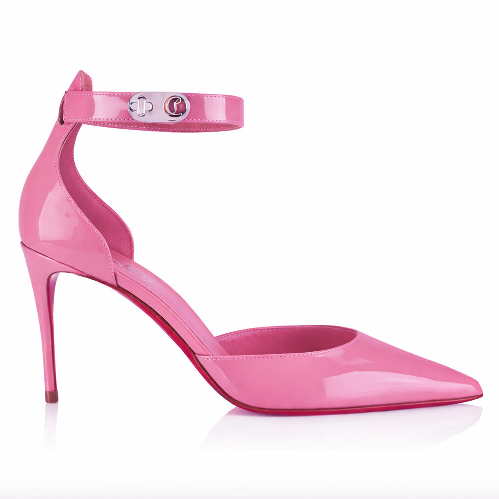 Christian Louboutin Leather Heels Pink
