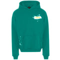 Comme Des Fuckdown Cotton Sweatshirt Hooded Print