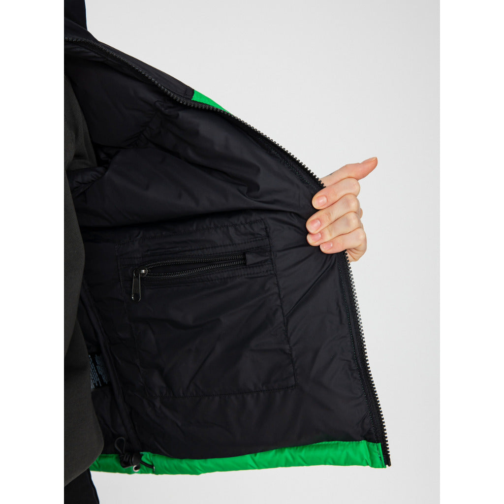 The North Face Nylon 96 Retro Nuptse Jkt Optic Emerald — view 6