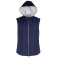 Loro Piana cotton Wool Vest Blue
