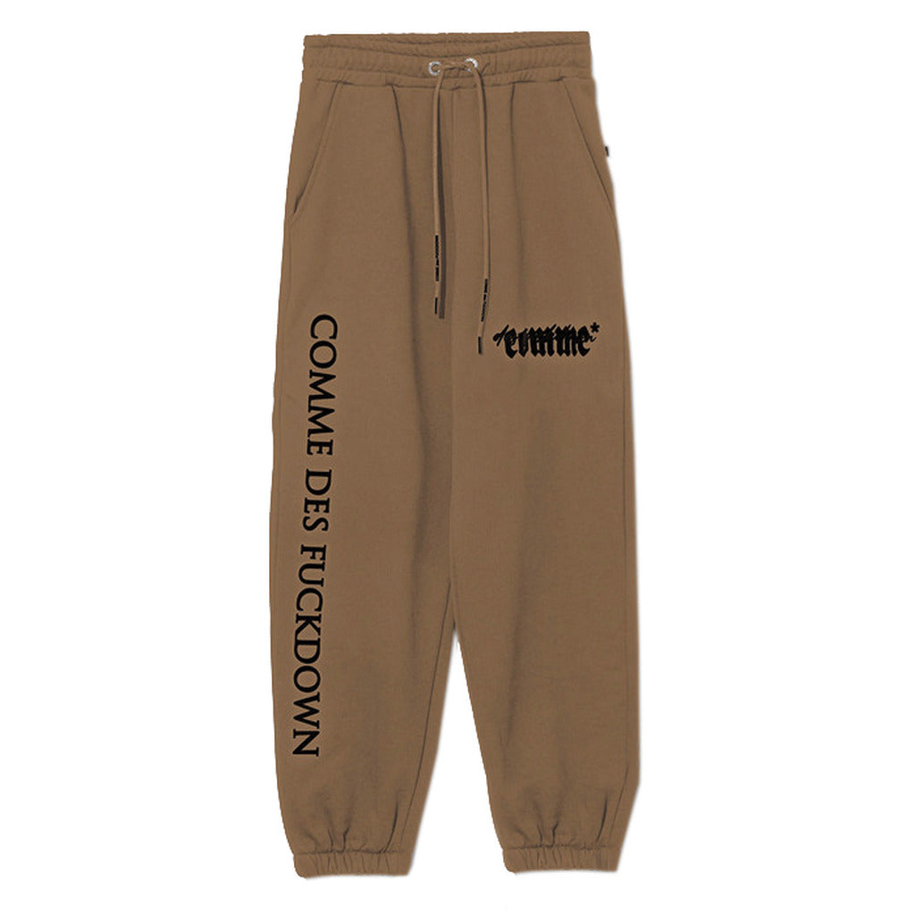 comme des fuckdown - Trousers - cdfd_1586-caffè