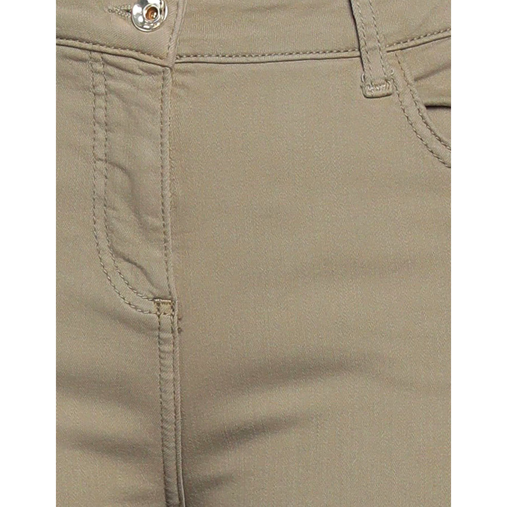 Patrizia Pepe Cotton Trousers Regular Jegging — view 4