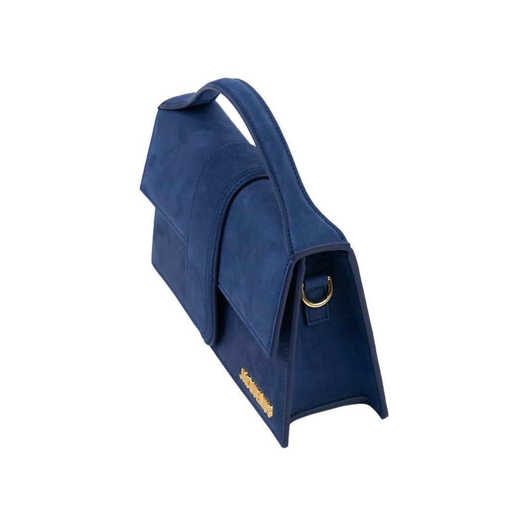 Jacquemus Cotton Crossbody Bag Blue — view 4