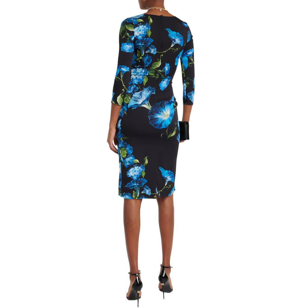 Dolce & Gabbana Dress Midi Floreale — view 2
