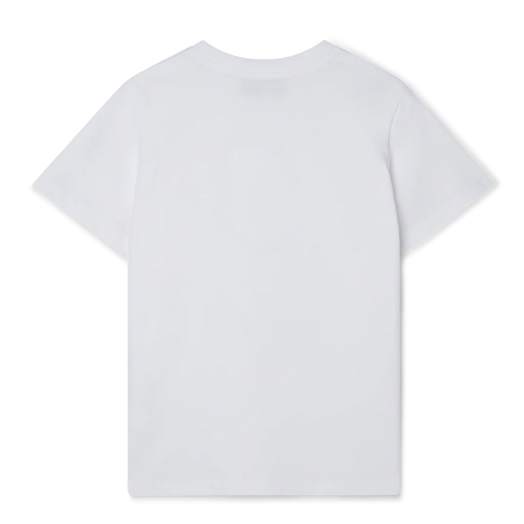 Casablanca Cotton T-Shirt Tennis Club White — view 2