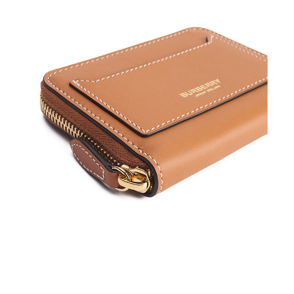 Burberry Brown wallet Zip Around Mini