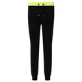 Balmain Cotton Trousers Jogging Neri Black