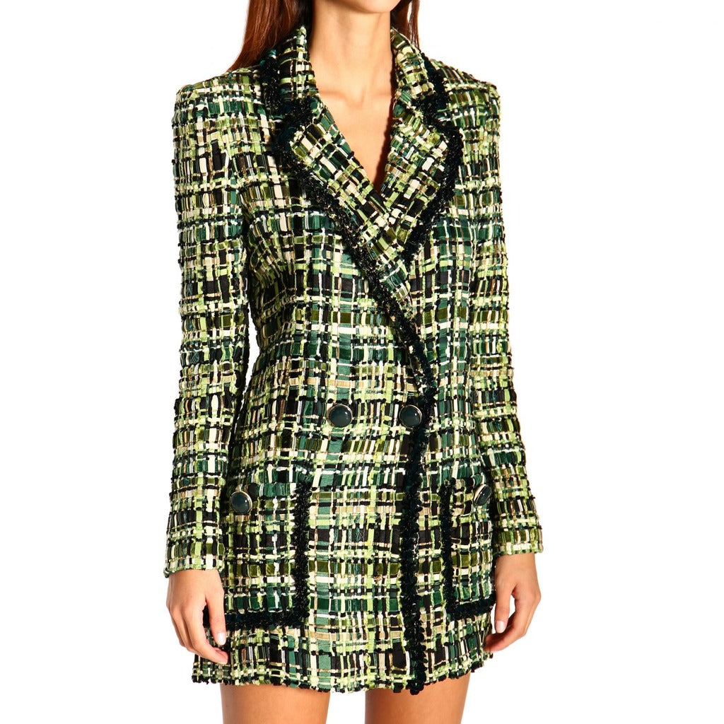 elisabetta franchi - Formal Jacket - ar43a_97ej40-verde