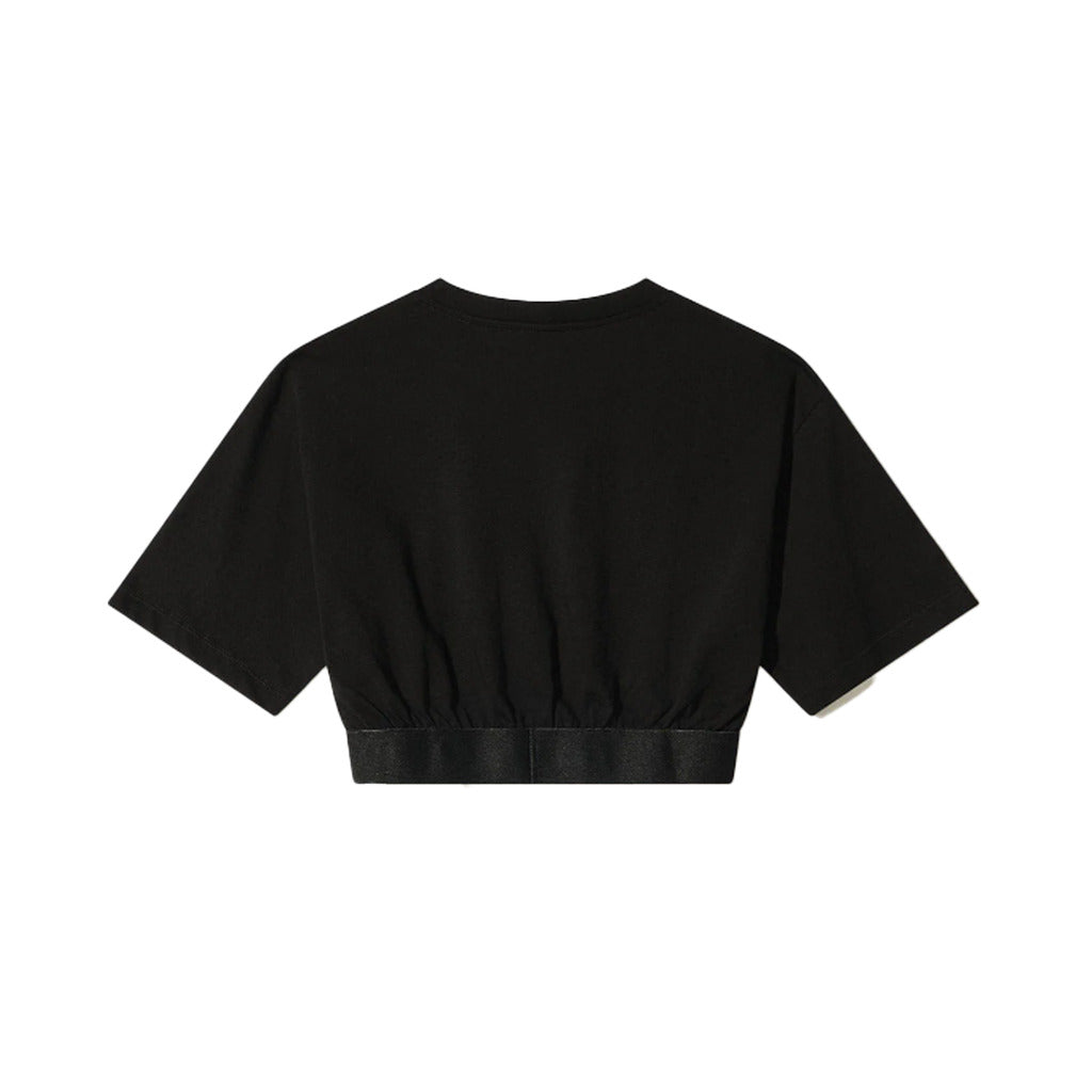 Comme Des Fuckdown T-Shirt Elastico Logato Black — view 2