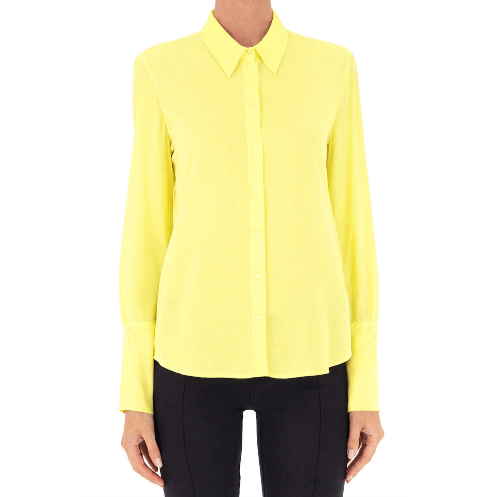Patrizia Pepe Shirt Yellow
