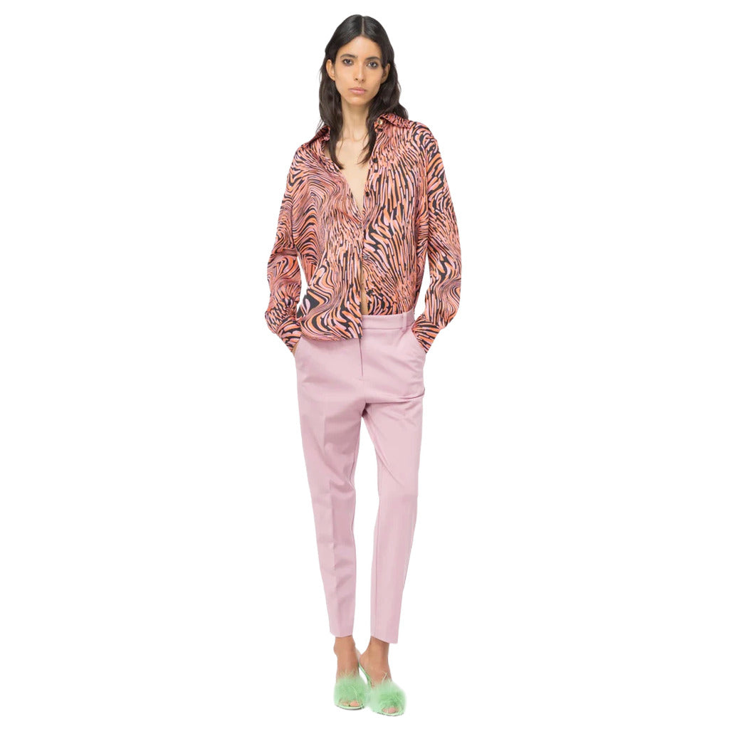 Pinko Satin Shirt Callisto Multicolor — view 4