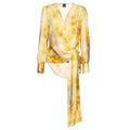 Pinko Viscose Chambave Blusa In Raso