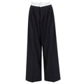 Comme Des Fuckdown cotton Trousers Black