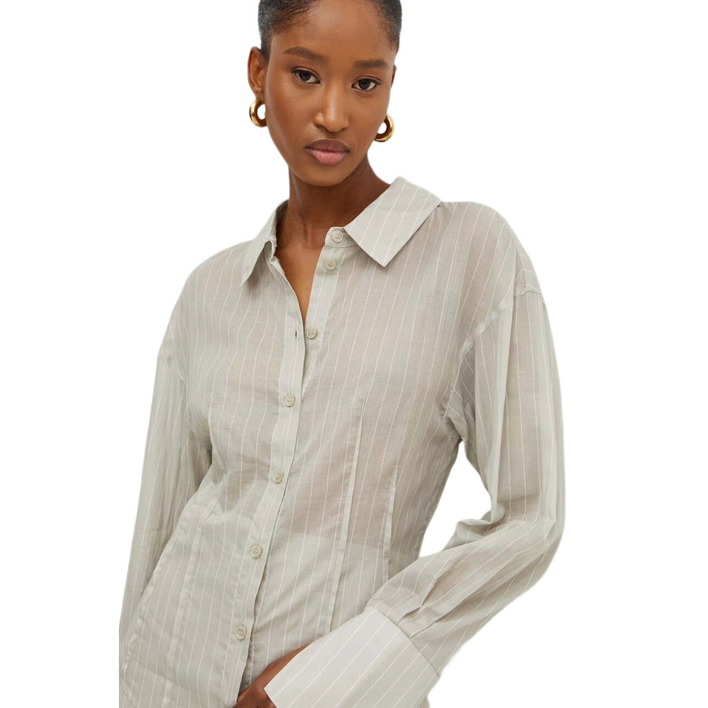 Patrizia Pepe Shirt Grey — view 3