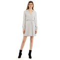Patrizia Pepe Viscose Dress Mineral Grey