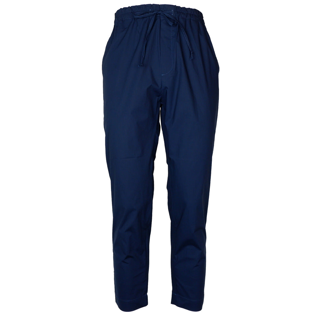 alpha studio - Trousers - au-5403q-blu