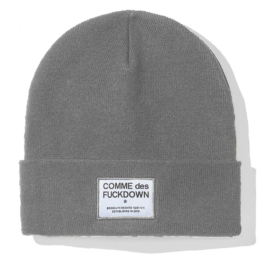 Comme Des Fuckdown Berretto Con Etichetta Logo