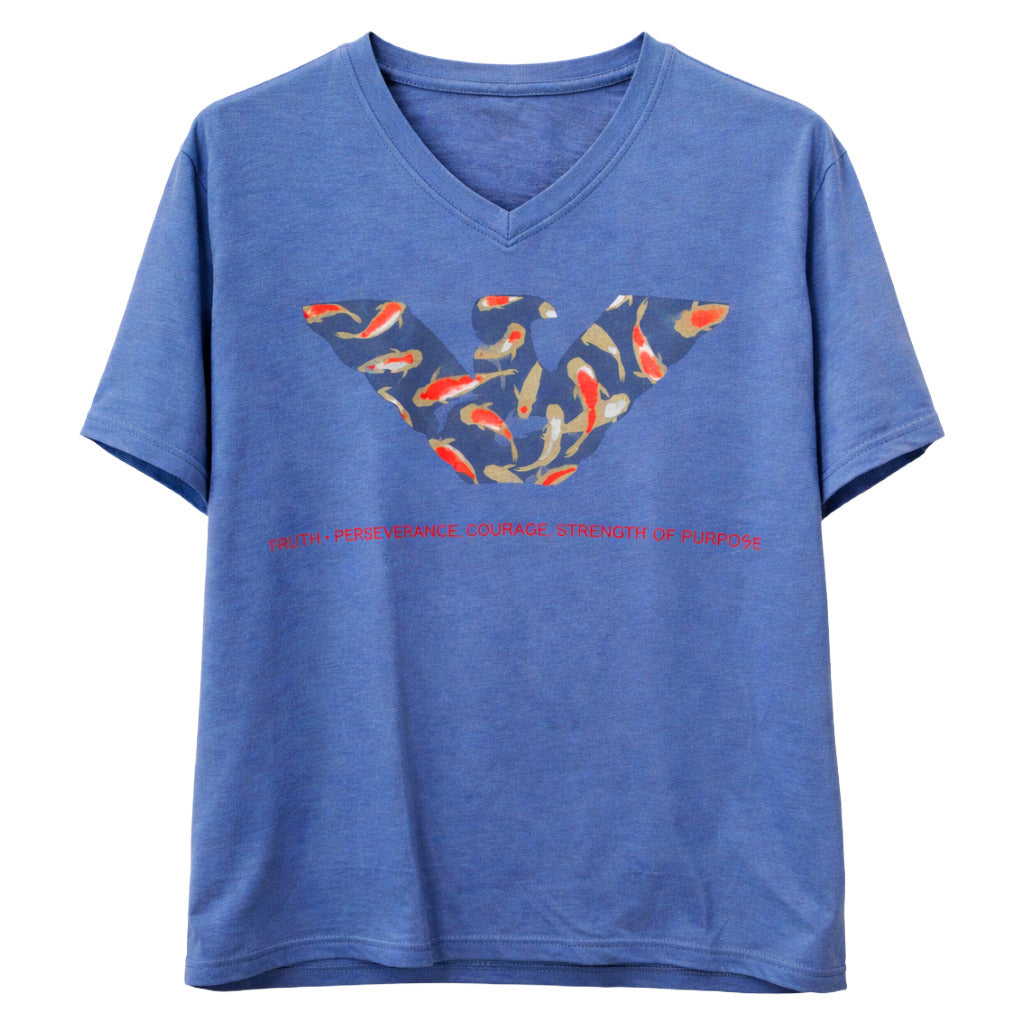 armani jeans Cotton T-Shirt Blue – Siebentaschen