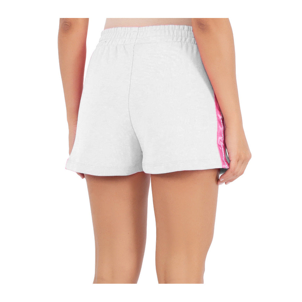 Comme Des Fuckdown Cotton Shorts White — view 2