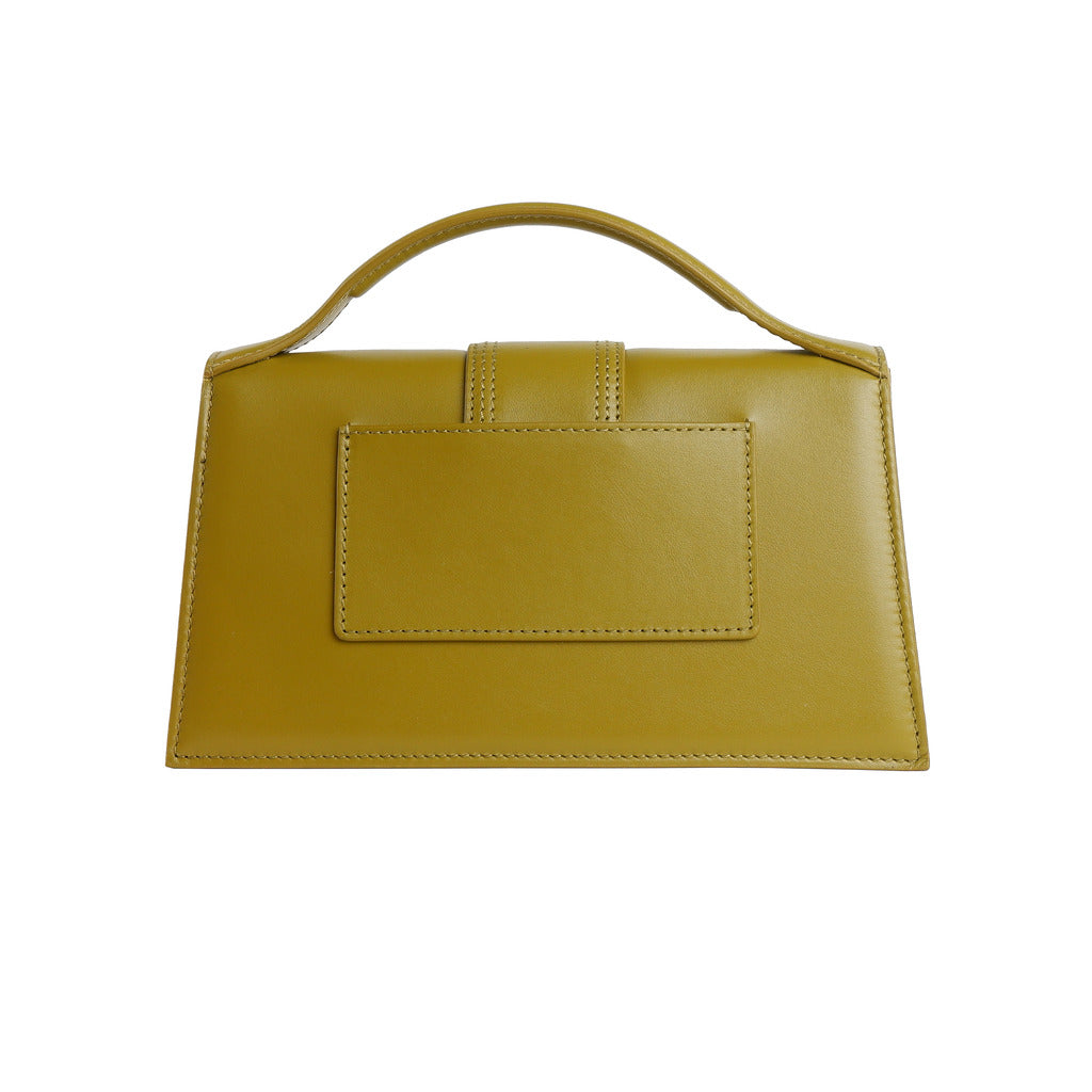 Jacquemus Cotton Crossbody Bag Khaki Green — view 3