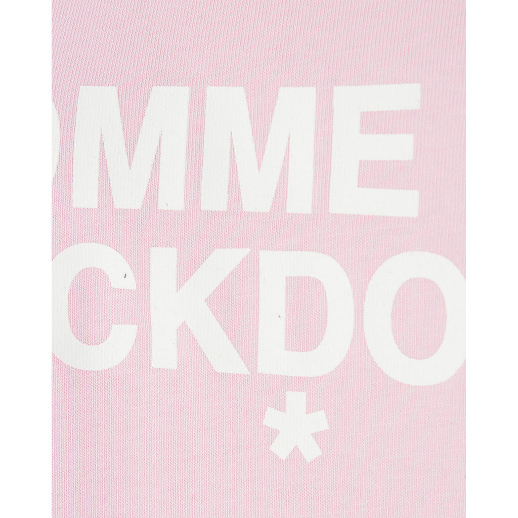 Comme Des Fuckdown Cotton Dress T-Shirt Over — view 5