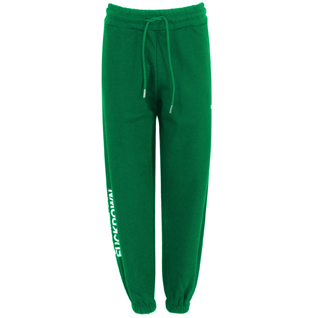 comme des fuckdown - Trousers - cfabw0018-pants-verde
