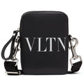 Valentino Garavani Calfskin Shoulder Bag Black