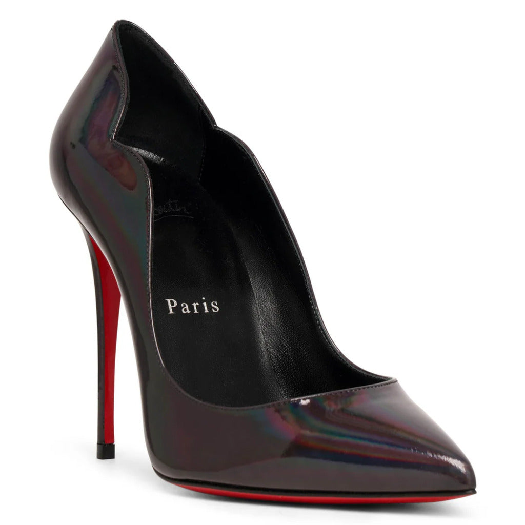 Christian Louboutin Leather Heels Black — view 4