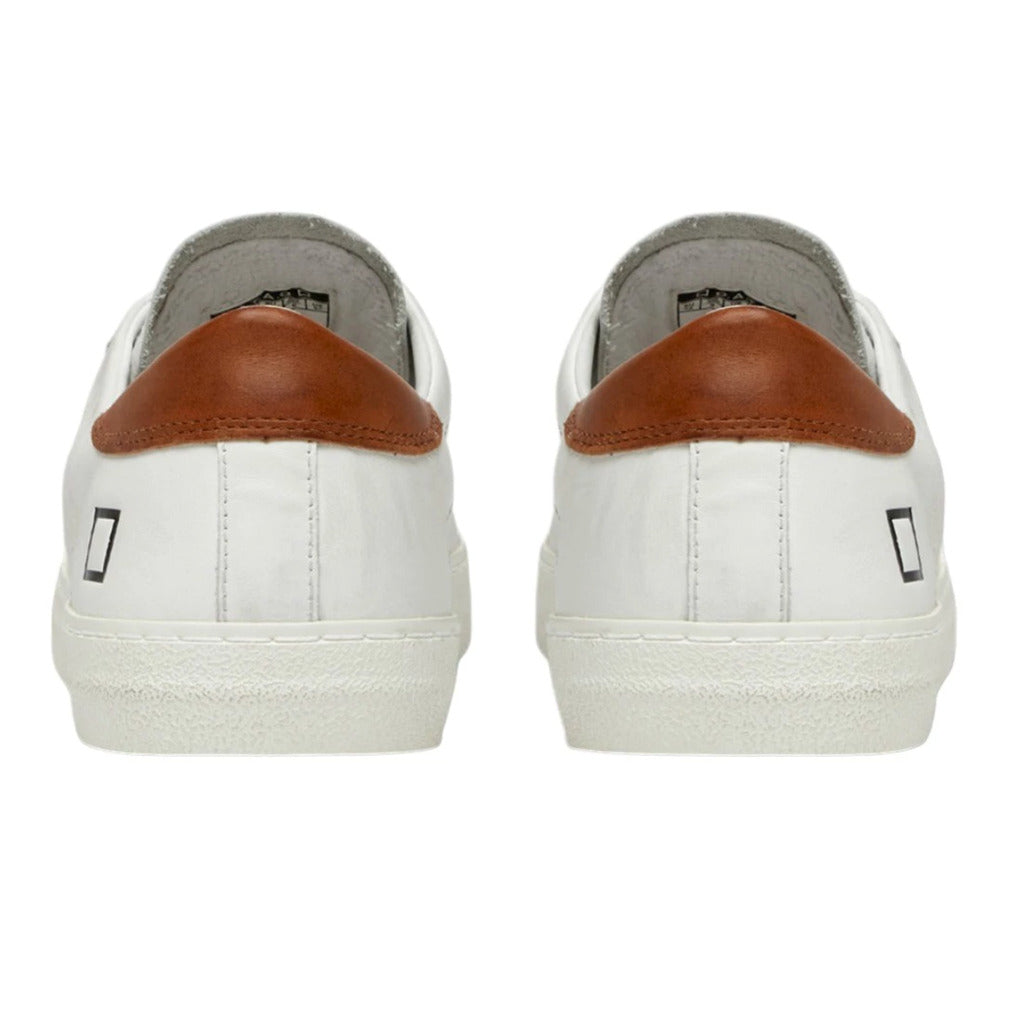 D.A.T.E. Leather Shoes White — view 2