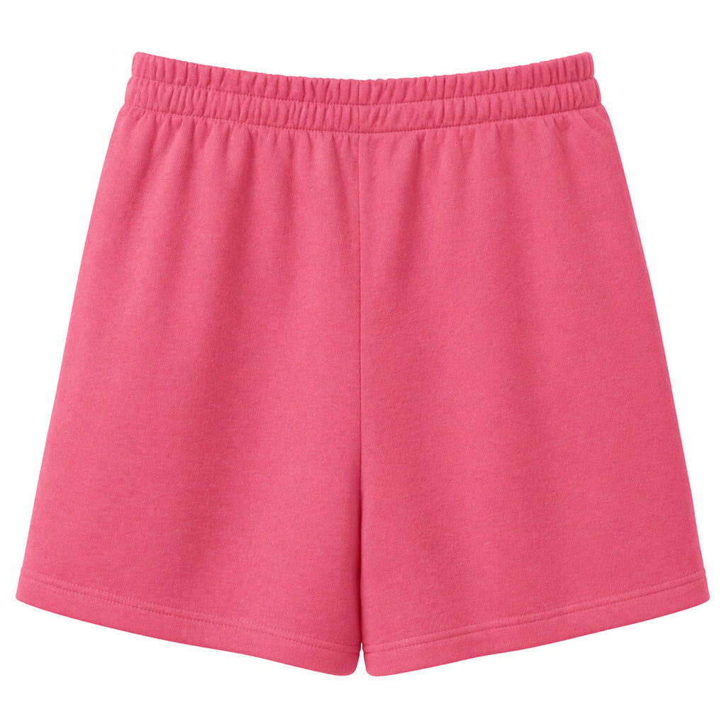 Comme Des Fuckdown Cotton Shorts Cotone Rosa — view 3