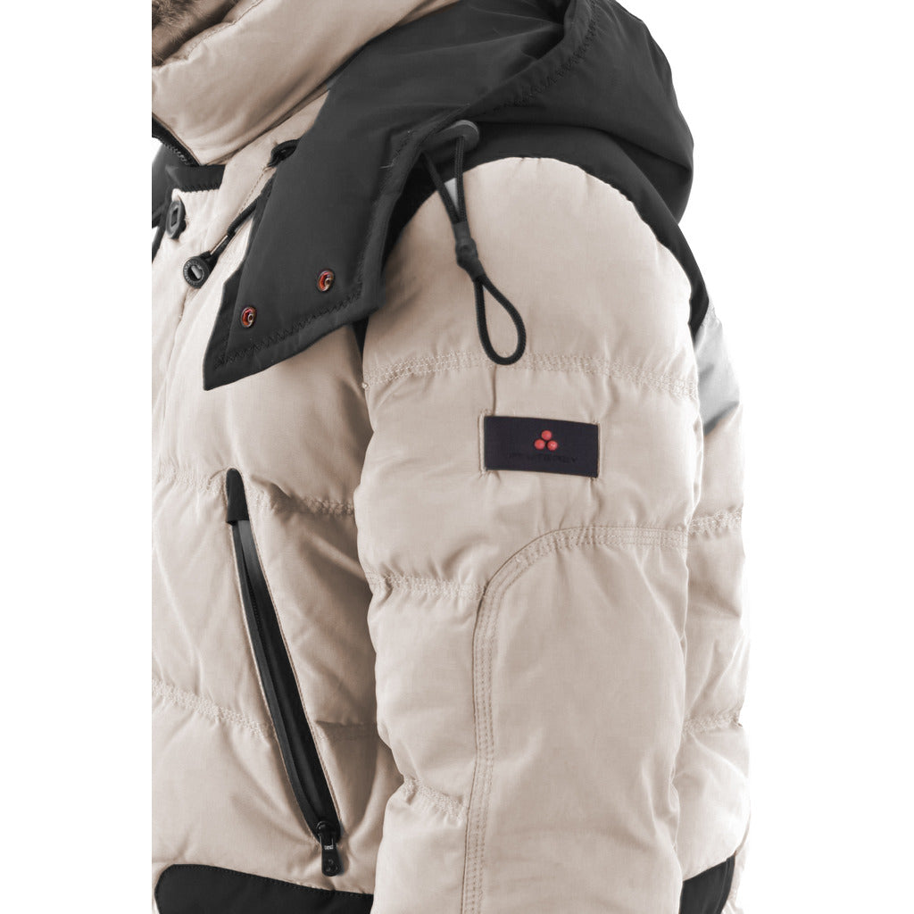 Peuterey fur Polyester Jacket Beige — view 3