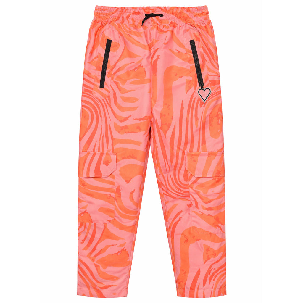 Pharmacy Industry Trousers Cargo Triacetato Orange