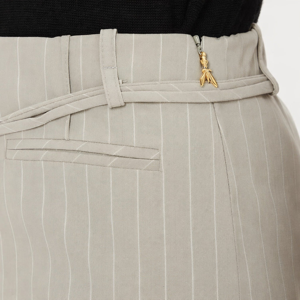 Patrizia Pepe Skirt Grey — view 4